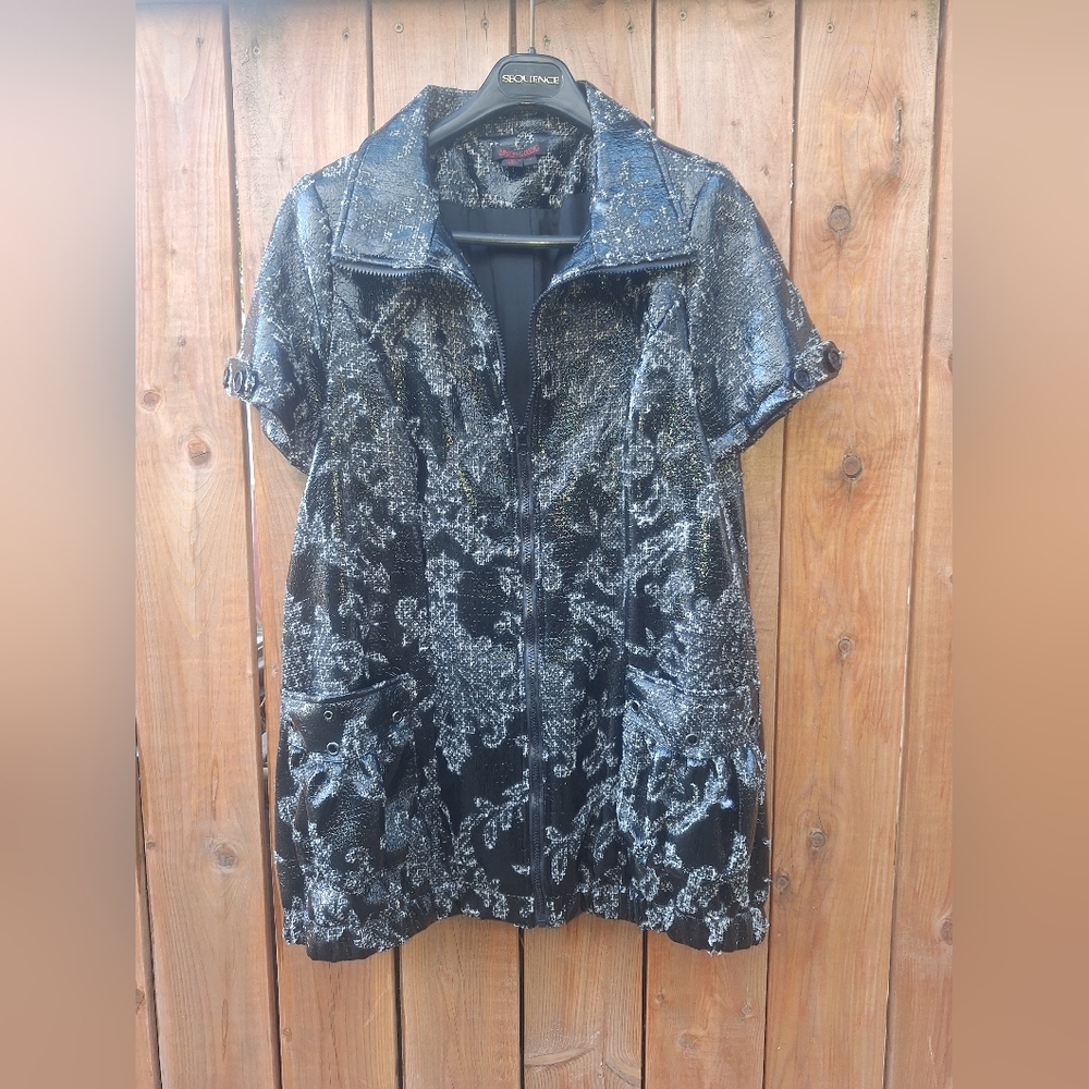 Simon Chang Coat Size 14